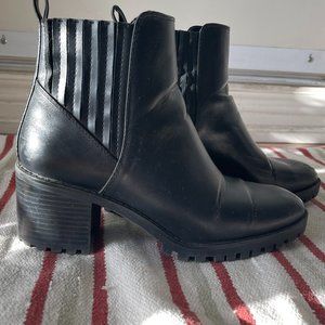 zara basic boots